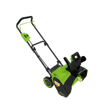 Снегоуборщик аккумуляторный GREENWORKS G40ST40 без АКБ и ЗУ 2603607