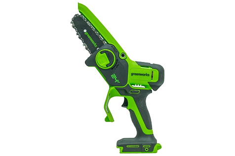 Пила цепная аккумуляторная GREENWORKS GD24CSMNXK4 1х4Ah 2008707UB