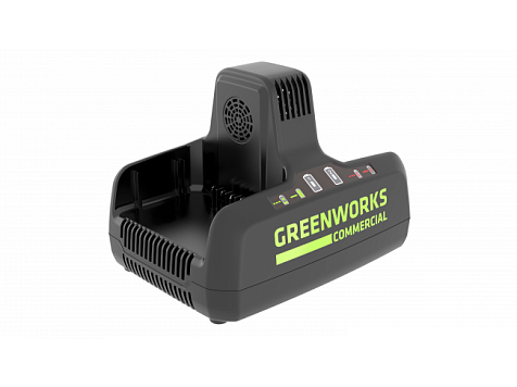 Устройство зарядное 82V 8А для 2-х аккумуляторов GREENWORKS G82C2 2939007