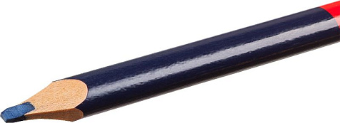 Карандаш строительный 2-цветный 180 мм КС-2 ЗУБР 06310