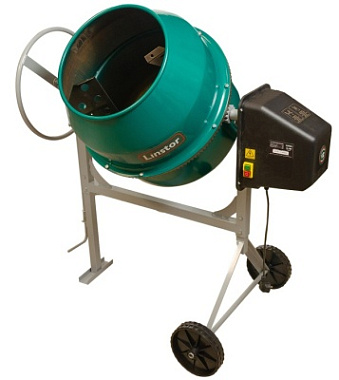Бетоносмеситель (чугунный венец) LINSTOR Б-140