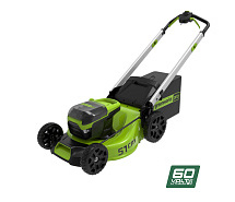 Газонокосилка самоходная аккумуляторная GREENWORKS GD60LM51SP без АКБ и ЗУ 2514307