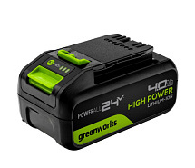 Аккумулятор 24V 4Ah GREENWORKS High Power G24HP4 2958907
