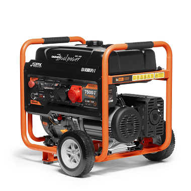 Генератор бензиновый DAEWOO с функцией Dual Power GDA 8500 DPLi-3
