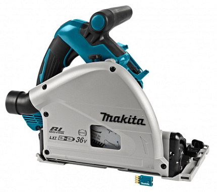 Пила дисковая погружная аккумуляторная MAKITA DSP 601ZU без АКБ и ЗУ
