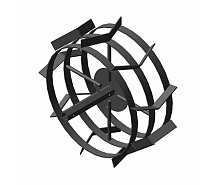 Грунтозацепы вал S24 445/180мм сквозная втулка 210мм 3 обода НЦ 2шт