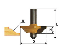 Фреза фигерейная горизонтальная ф63.5х16мм хв.12мм ЭНКОР 10580