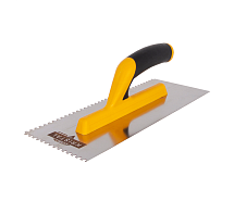 Гребенка 300х120мм зубчатая 4х4мм нержавеющая сталь KRISTAL 36535