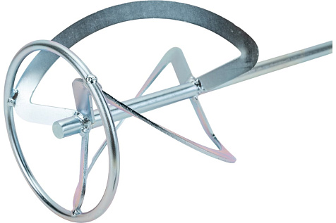 Насадка для миксера (для тяжелых растворов) 140х590мм М14 СИБРТЕХ 848957