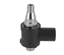 Пылеотвод М22 (внешняя резьба) - М22 (внутренняя резьба) DIAM 649019