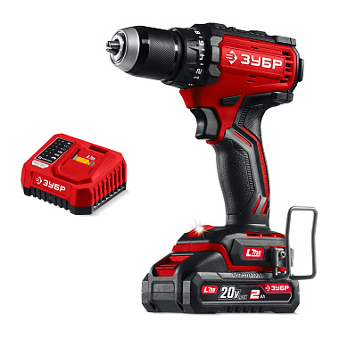 Дрель-шуруповерт аккумуляторная LMS ЗУБР ДБ-65-21 1х2Ah