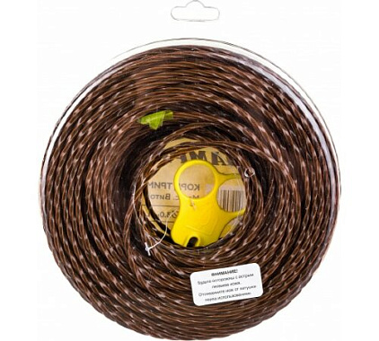 Леска триммерная (квадрат витой) 3мм х 56м Magic CHAMPION C7042