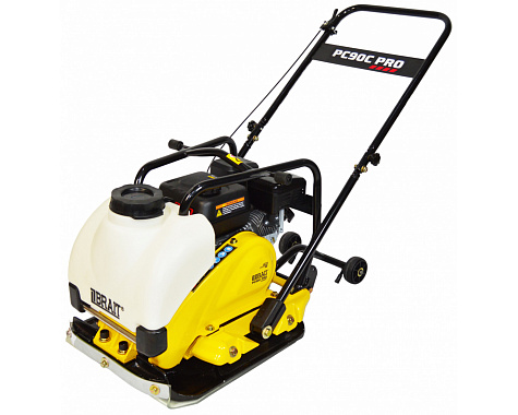 Виброплита бензиновая с баком воды BRAIT PC90C PRO