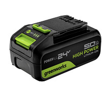 Аккумулятор 24V 5Ah GREENWORKS High Power G24HP5 2957807