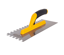 Гребенка 300х120мм зубчатая 10х10мм KRISTAL 36150