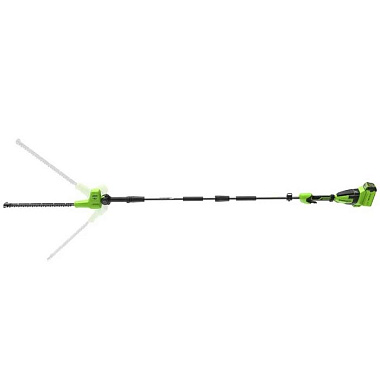 Кусторез штанговый аккумуляторный GREENWORKS G40PH511 без АКБ и ЗУ 2302007