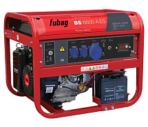 Бензогенератор FUBAG BS 6600 A ES