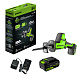 Пила сабельная аккумуляторная GREENWORKS GPT-CRS-25 1х4Ah 1200507CUB