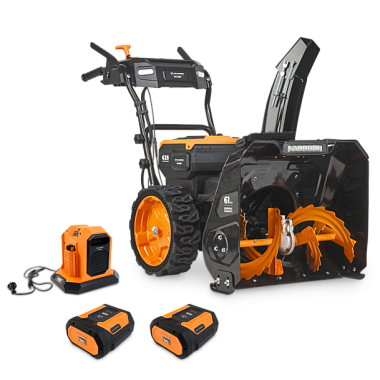 Снегоуборщик аккумуляторный VILLARTEC WA 6261 2х8Ah WA6261Set