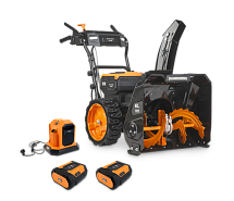 Снегоуборщик аккумуляторный VILLARTEC WA 6261 2х8Ah WA6261Set