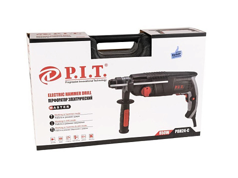 Перфоратор электрический PIT PBH 24-C SDS plus