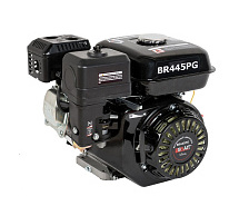 Двигатель бензиновый BRAIT BR445PG (17л.с.,вал под шлицы 25мм)