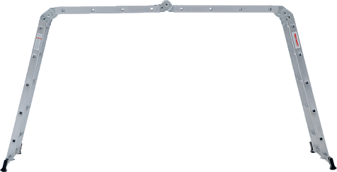 Лестница-трансформер алюминиевая Новая Высота NV1320 2х4+2х5