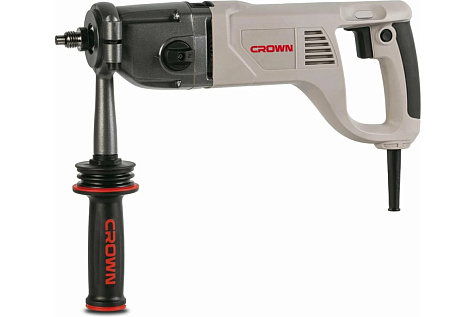 Дрель алмазного сверления с микро ударом CROWN CT32072DH BMC