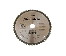 Диск пильный по дереву 250х48Тх32мм MATRIX 73266