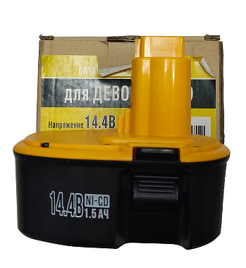 Аккумулятор 14,4V 1,5Ah Ni-Cd для Dewalt PIT