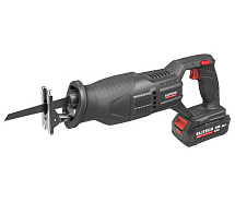 Пила сабельная аккумуляторная ELITECH HD SSC 2028BL 1х4Ah