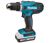 Дрель-шуруповерт аккумуляторная MAKITA DF 488D004 2х2Ah