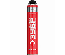 Пена монтажная пистолетная всесезонная 750мл ЗУБР ЭКСПЕРТ PRO