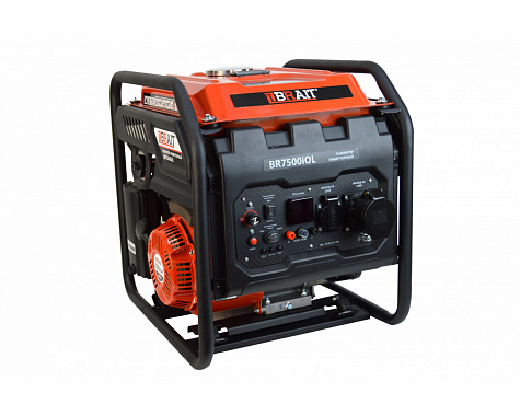 Генератор инверторный BRAIT BR 7500iOL