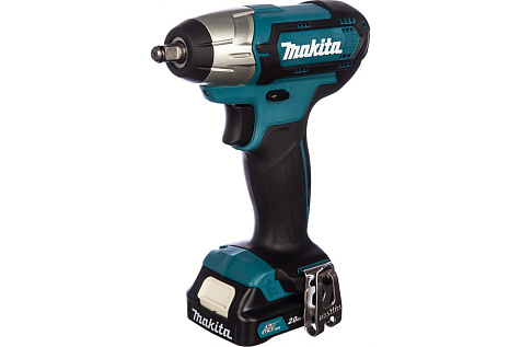 Гайковерт ударный аккумуляторный MAKITA TW 140DWAE 2х2Ah