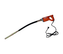 Вибратор глубинный с наконечником 35мм и валом 1,5м BRAIT BEV-1000/1,5