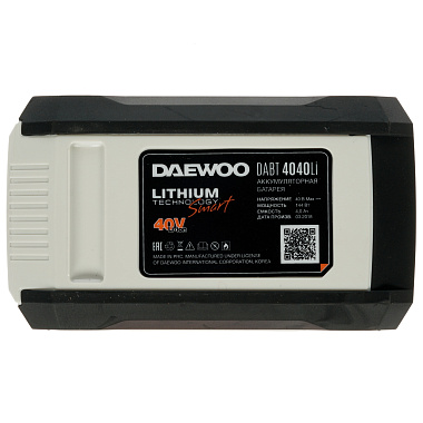 Аккумулятор универсальный 40V 4Ah Li-lon DAEWOO DABT 4040Li