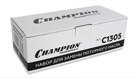 Набор для замены масла CHAMPION C1305