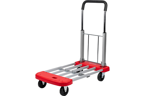 Тележка хозяйственная 150кг телескопическая 4-х колесная MATRIX 98210