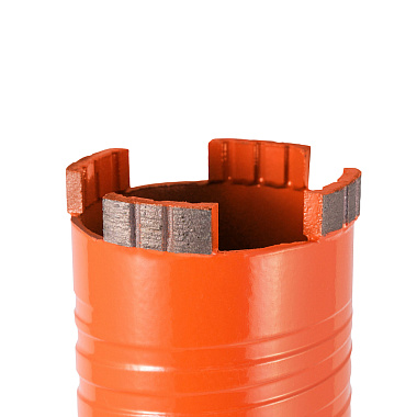 Коронка алмазная по бетону 52x450х4хМ22 сухое сверление ProfiDIAM 310244