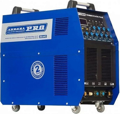 Аппарат аргонодуговой сварки AURORA IRONMAN TIG 315 AC/DC PULSE НАКС
