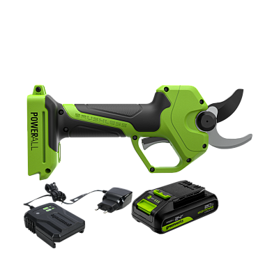 Секатор аккумуляторный GREENWORKS PR24320 1х2Ah PR24320UA