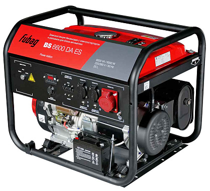 Электростанция FUBAG BS 6600 DA ES