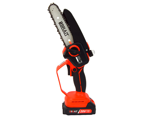 Пила цепная аккумуляторная бесщеточная BRAIT BCHS 20-2NMBL 2х2Ah