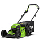 Газонокосилка самоходная аккумуляторная GREENWORKS GD60LM46SPK4 1х4Ah 2502907UB