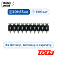 Гвозди по бетону TOUA CN EG bullet point 3,05х17мм 1000шт 30517stepEG