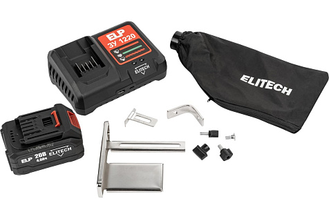 Рубанок аккумуляторный ELITECH PA 2082БЛ 1х4Ah