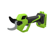 Секатор аккумуляторный GREENWORKS PR24320 без АКБ и ЗУ