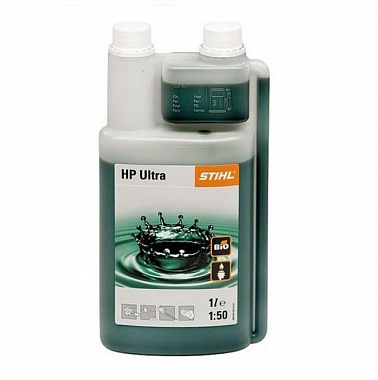 Масло для двухтактных двигателей 1:50 1л с дозатором HP Ultra STIHL