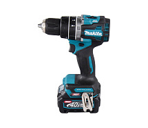 Дрель-шуруповерт ударная аккумуляторная MAKITA HP 002GD201 2х2,5Ah